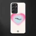 virgo minimalistic glass case for samsung galaxy s22 ultra 5g image