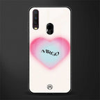 virgo minimalistic glass case for vivo y17 image