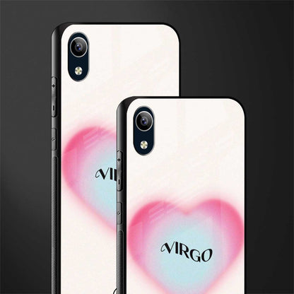 virgo minimalistic glass case for vivo y90 image-2