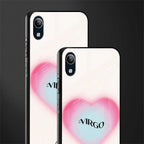 virgo minimalistic glass case for vivo y91i image-2