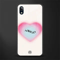 virgo minimalistic glass case for vivo y91i image