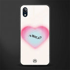 virgo minimalistic glass case for vivo y91i image