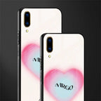 virgo minimalistic glass case for vivo v11 pro image-2