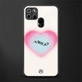 virgo minimalistic glass case for realme narzo 30a image