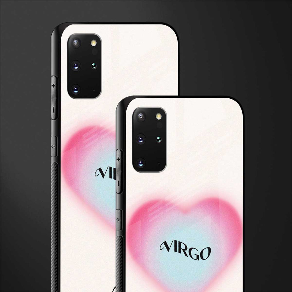 virgo minimalistic glass case for samsung galaxy s20 plus image-2