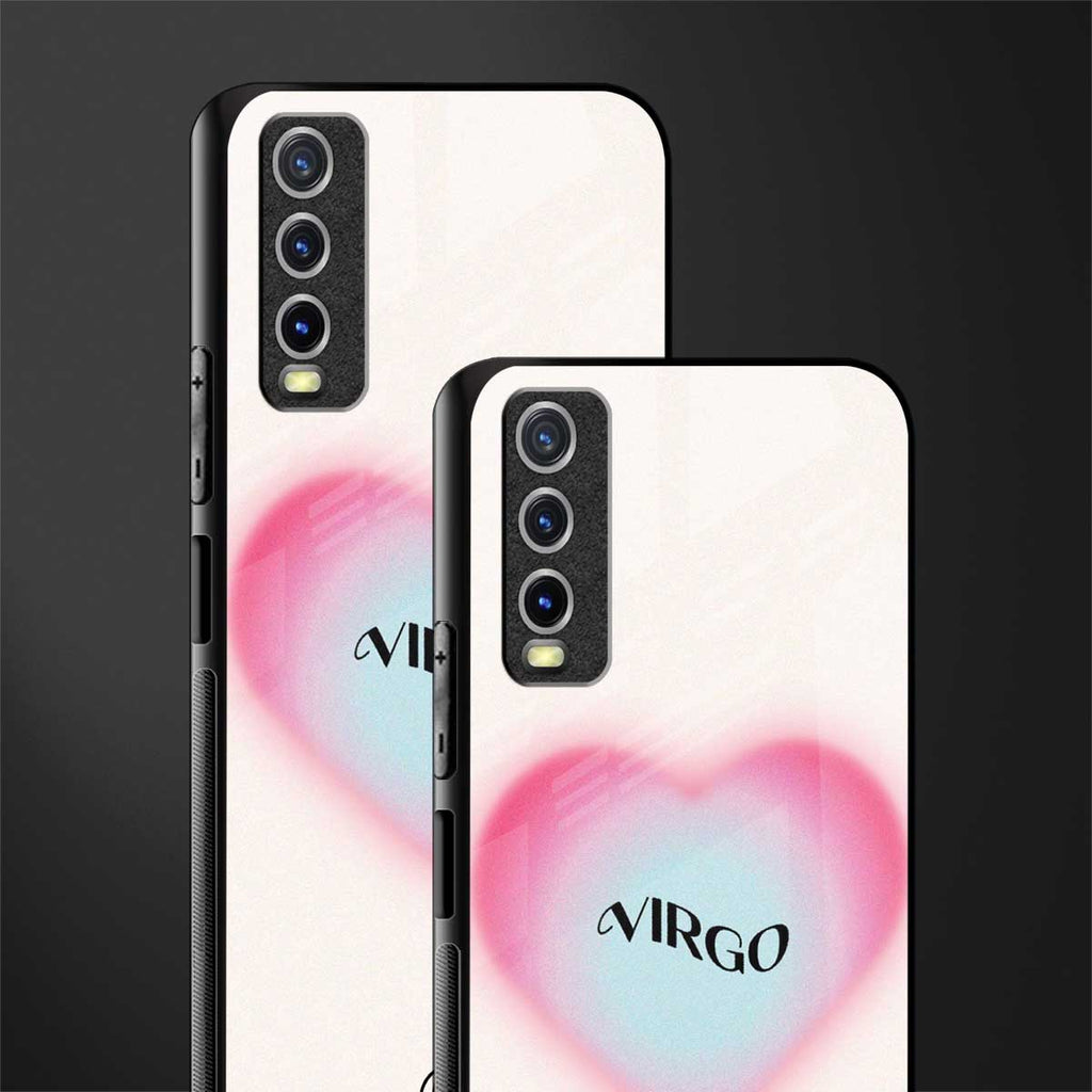 virgo minimalistic glass case for vivo y12g image-2
