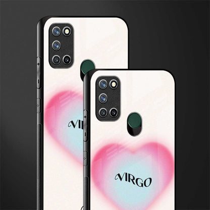 virgo minimalistic glass case for realme 7i image-2