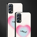 virgo minimalistic glass case for oppo reno 5 pro image-2