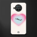 virgo minimalistic glass case for mi 10i image