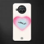 virgo minimalistic glass case for mi 10i image