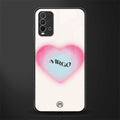 virgo minimalistic glass case for redmi 9 power image