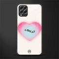 virgo minimalistic glass case for samsung galaxy f62 image