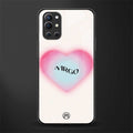 virgo minimalistic glass case for oneplus 9r image