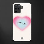 virgo minimalistic glass case for oppo f19 pro image
