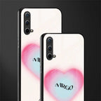 virgo minimalistic glass case for oneplus nord ce 5g image-2