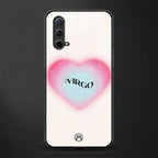 virgo minimalistic glass case for oneplus nord ce 5g image