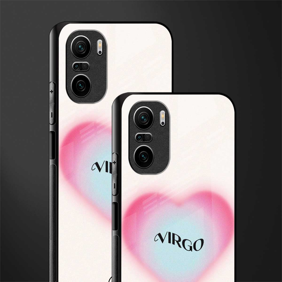 virgo minimalistic glass case for mi 11x 5g image-2