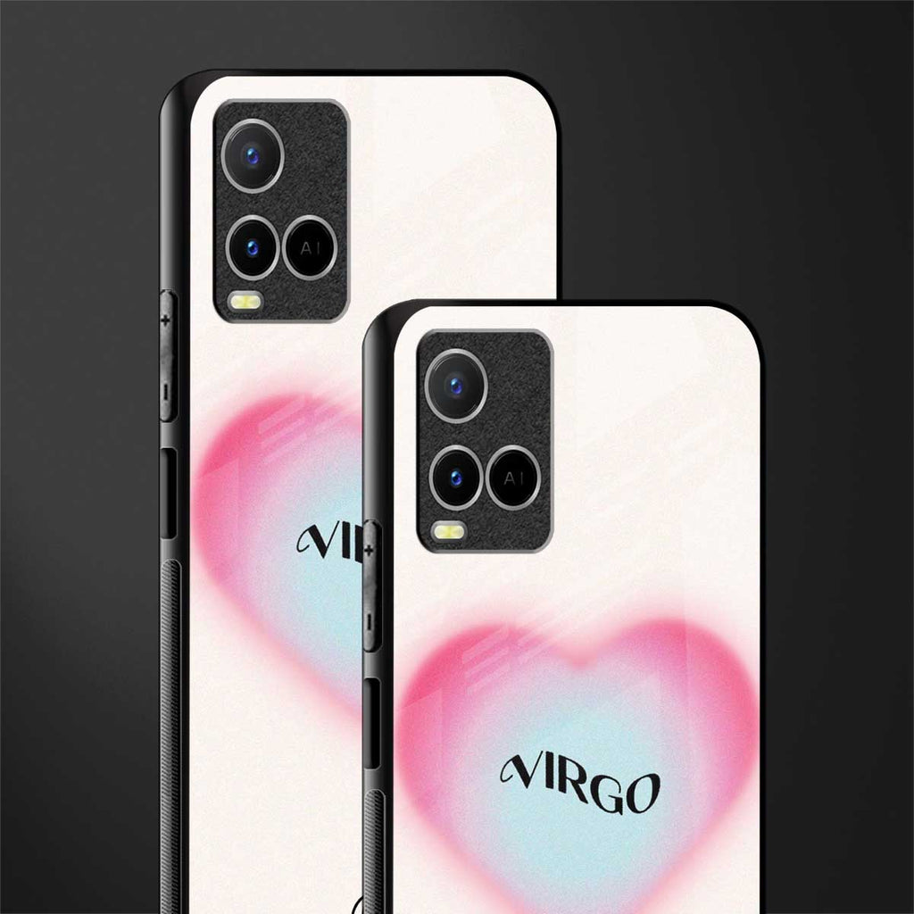 virgo minimalistic glass case for vivo y33s vivo y33t image-2