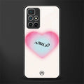 virgo minimalistic glass case for redmi 10 prime image