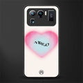 virgo minimalistic glass case for mi 11 ultra 5g image