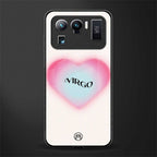 virgo minimalistic glass case for mi 11 ultra 5g image
