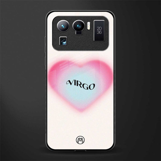 virgo minimalistic glass case for mi 11 ultra 5g image