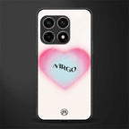 virgo minimalistic glass case for oneplus 10 pro 5g image