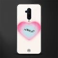 virgo minimalistic glass case for oneplus 7t pro image