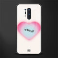 virgo minimalistic glass case for oneplus 8 pro image