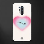 virgo minimalistic glass case for oneplus 8 pro image