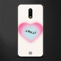 virgo minimalistic glass case for oneplus 6t image