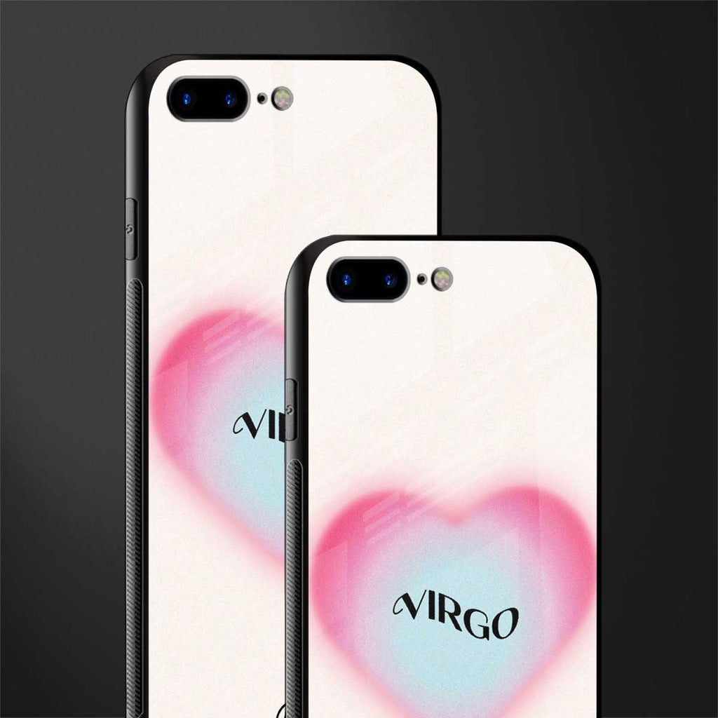 virgo minimalistic glass case for iphone 7 plus image-2