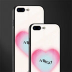 virgo minimalistic glass case for iphone 7 plus image-2