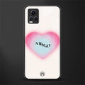 virgo minimalistic back phone cover | glass case for vivo v21e 4g
