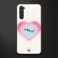 virgo minimalistic glass case for oneplus nord ac2001 image