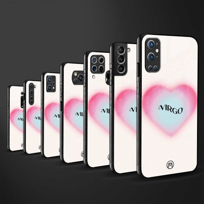 virgo minimalistic glass case for iphone 11 image-3