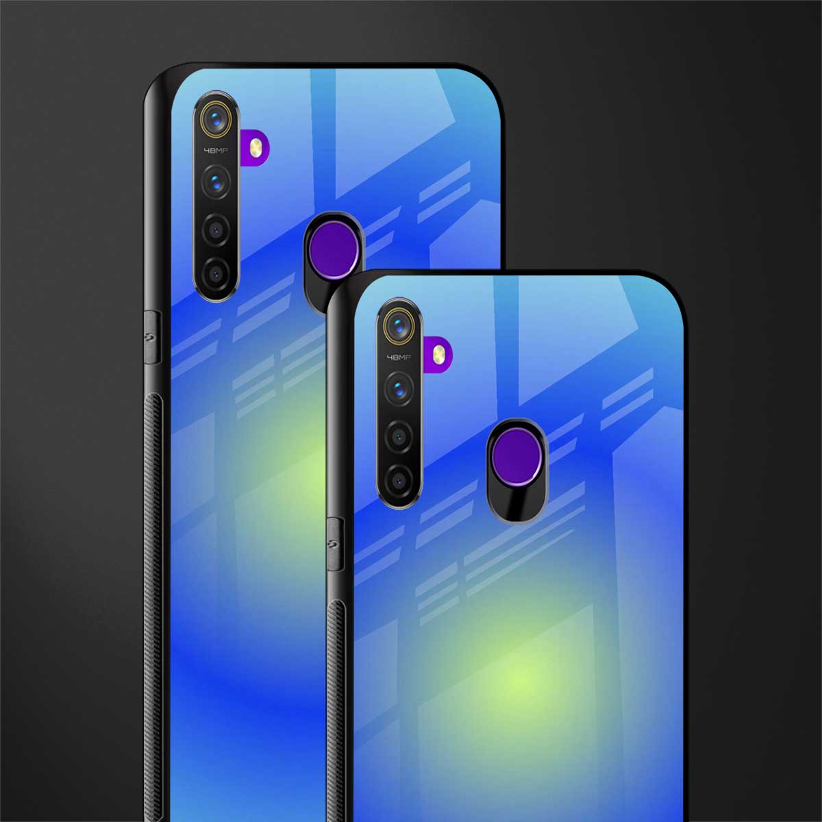 vitamin sea glass case for realme 5 image-2
