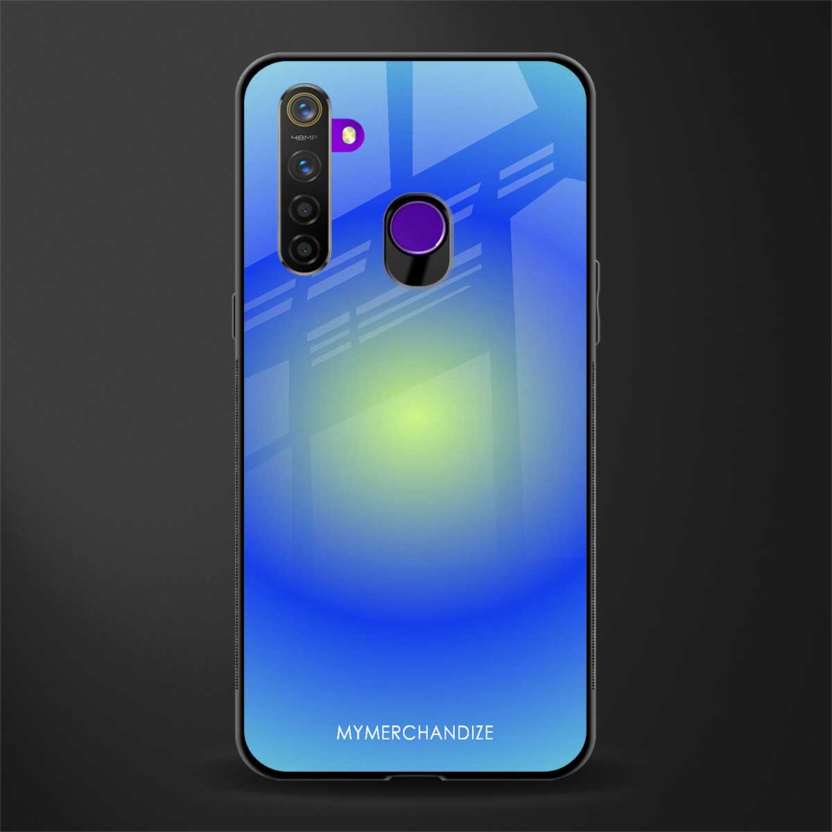 vitamin sea glass case for realme 5 pro image