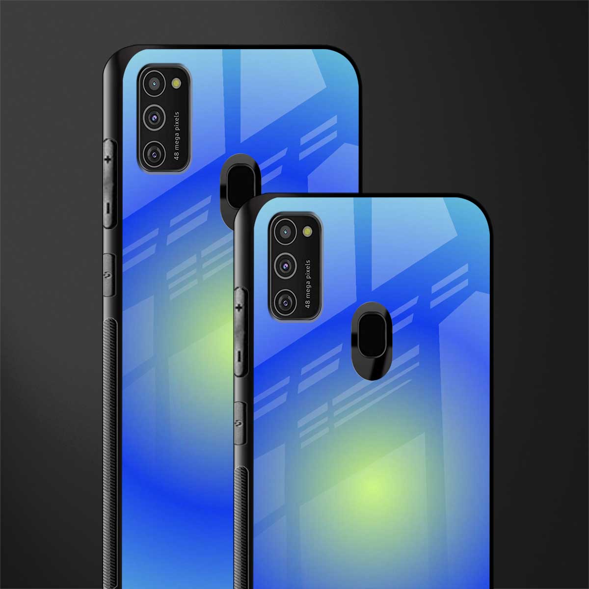 vitamin sea glass case for samsung galaxy m21 image-2