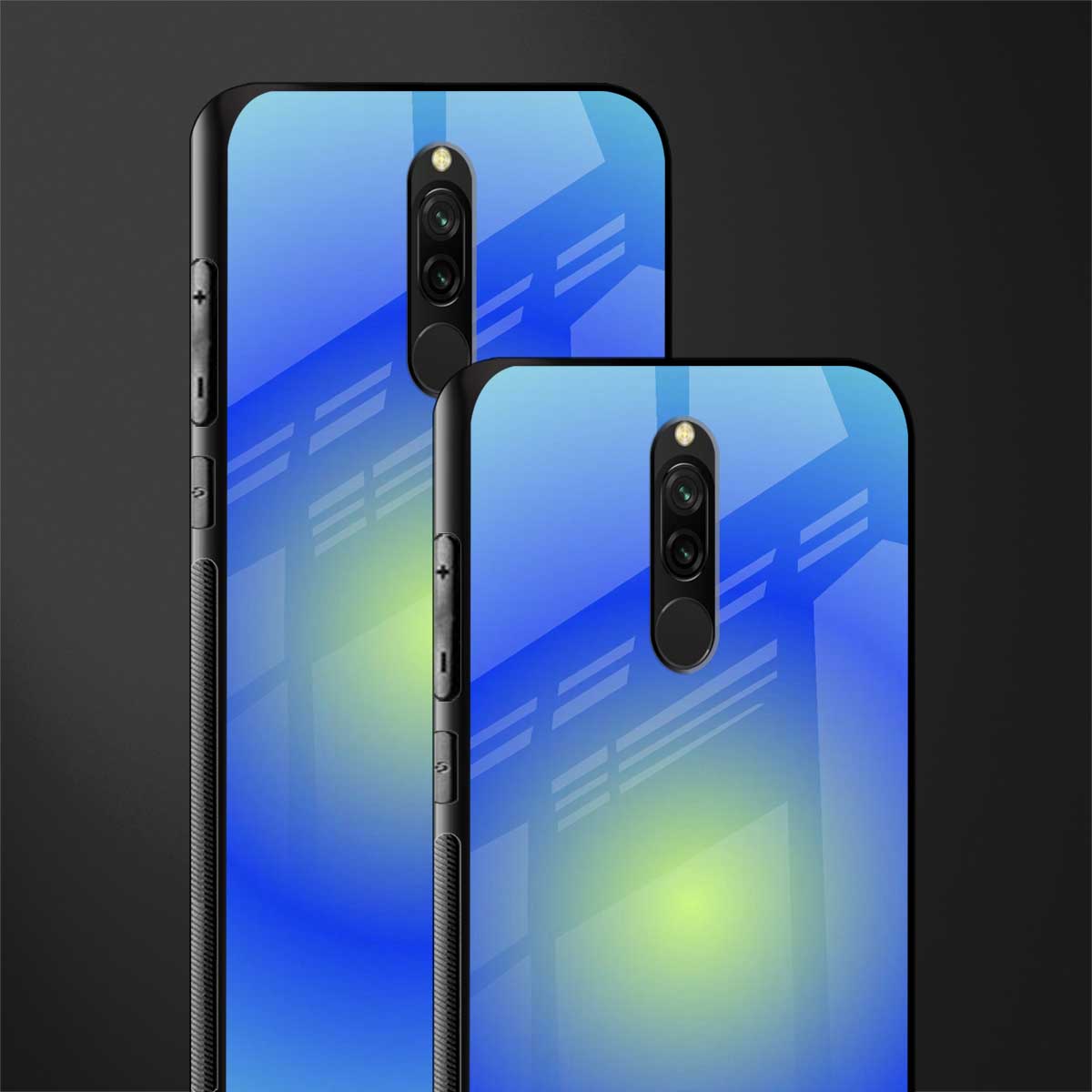 vitamin sea glass case for redmi 8 image-2