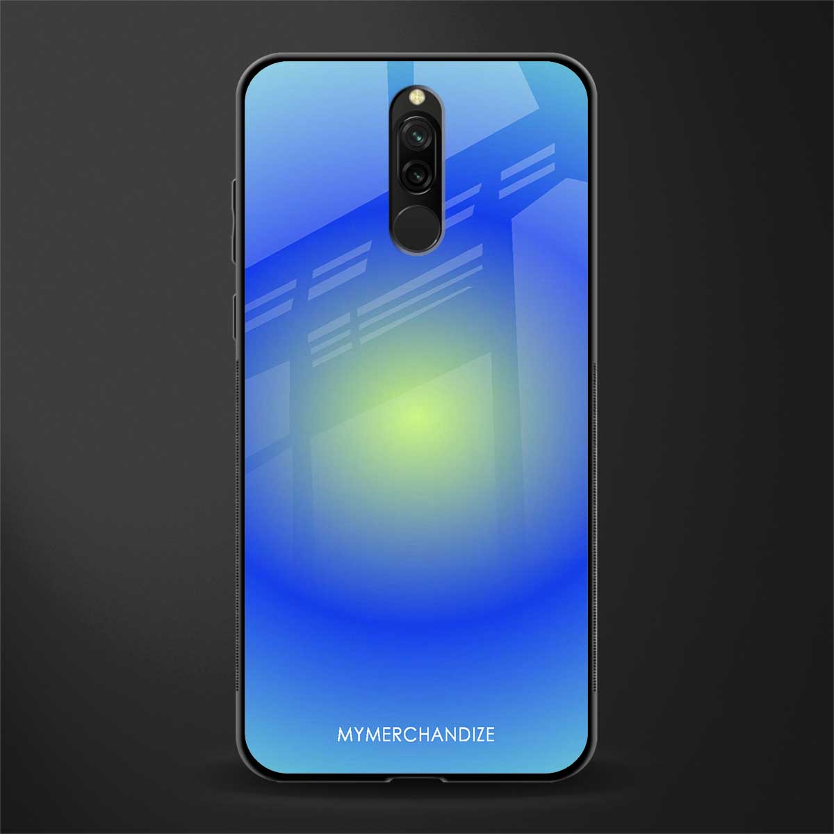 vitamin sea glass case for redmi 8 image