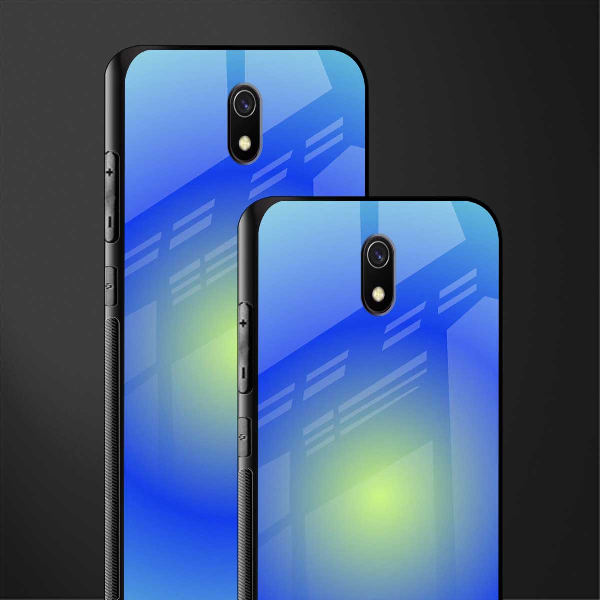 vitamin sea glass case for redmi 8a image-2