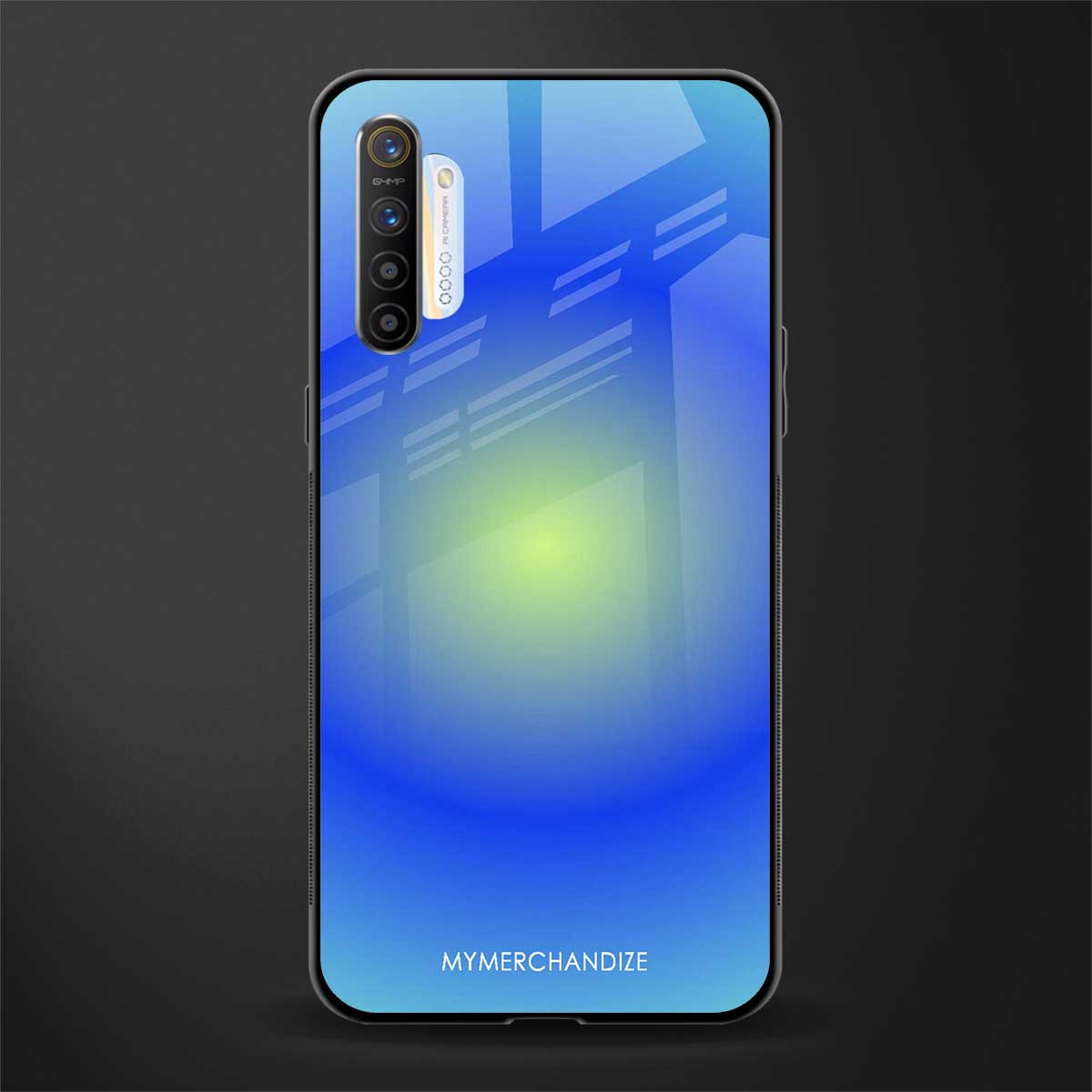 vitamin sea glass case for realme xt image