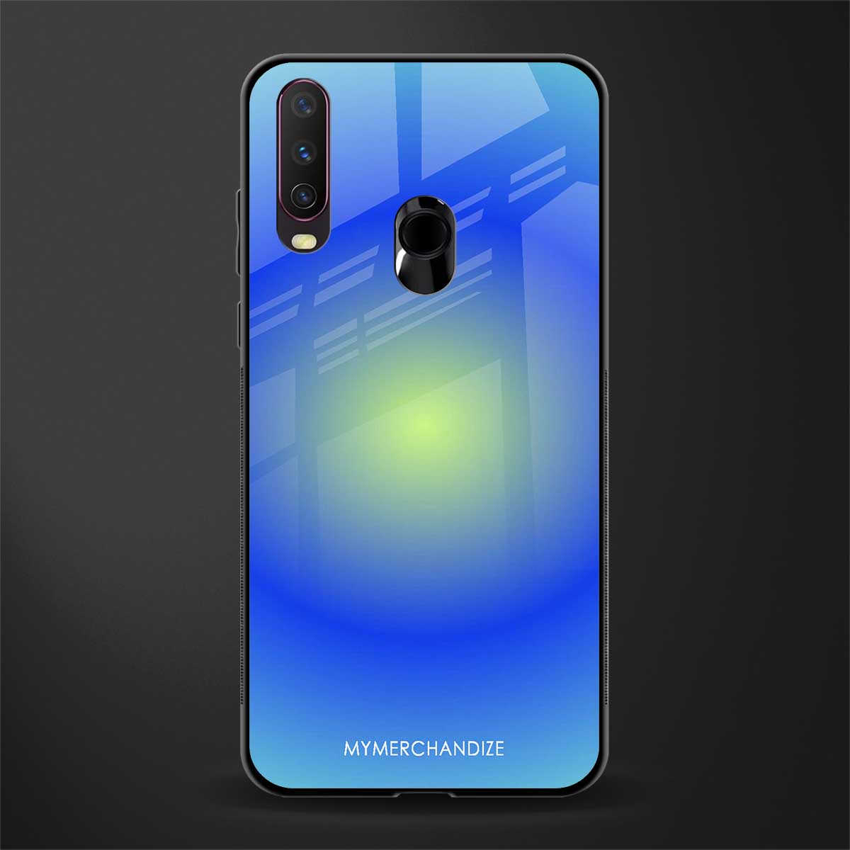 vitamin sea glass case for vivo y17 image