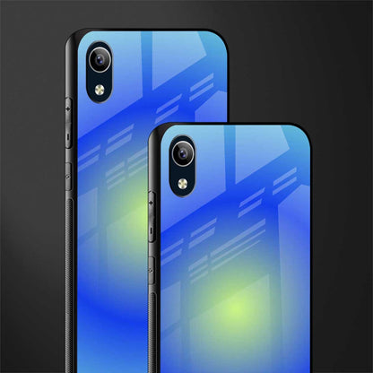 vitamin sea glass case for vivo y1s without fingerprint image-2