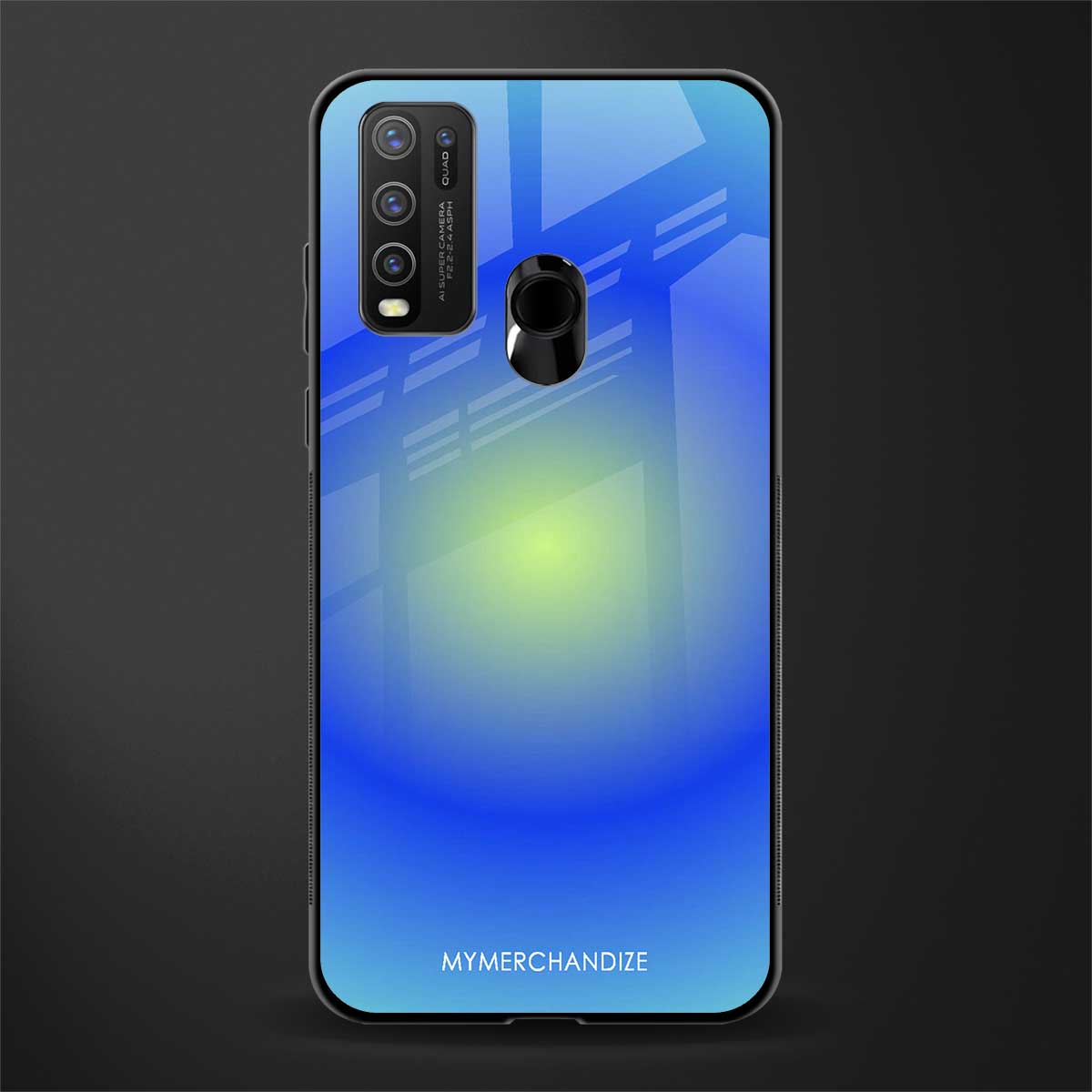 vitamin sea glass case for vivo y50 image