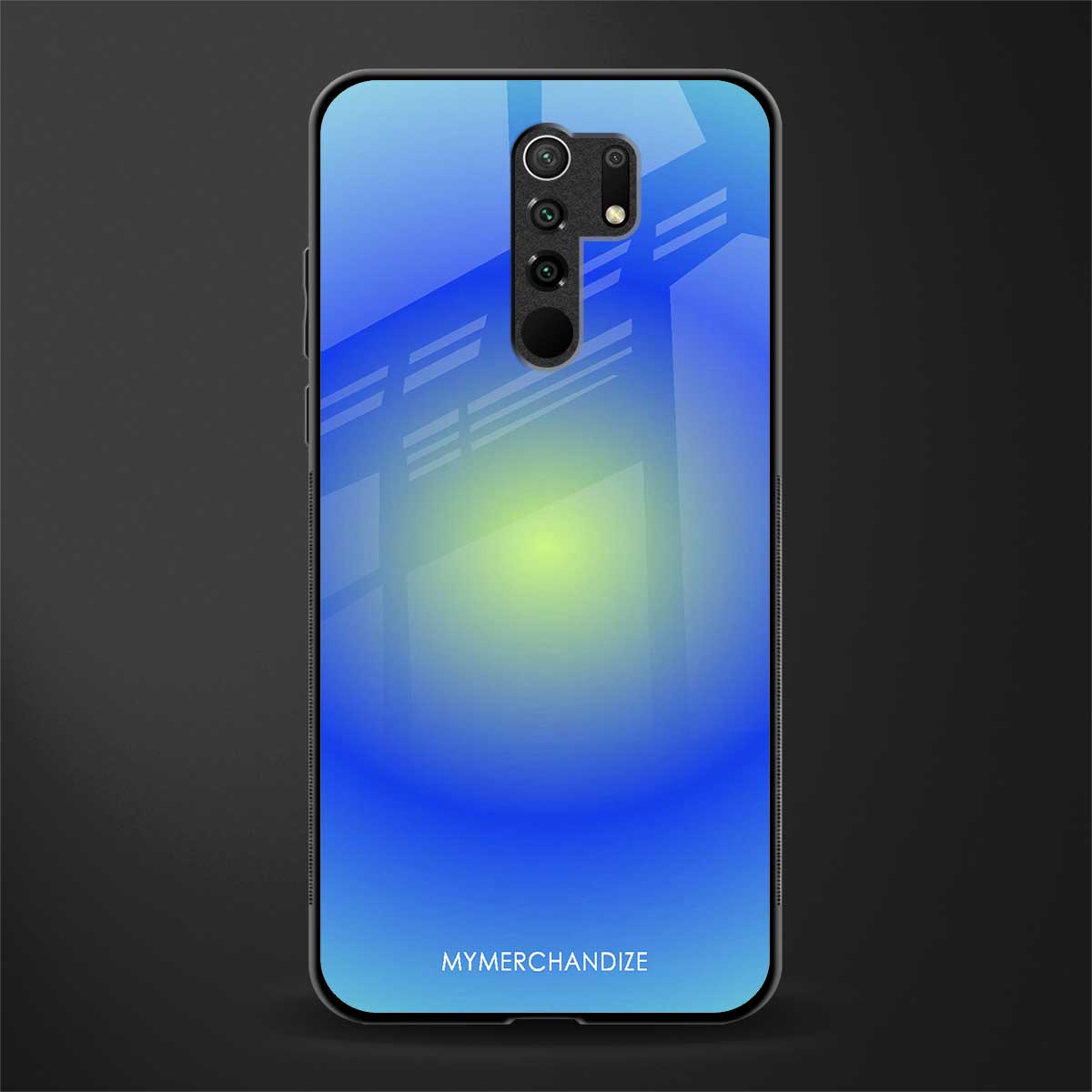 vitamin sea glass case for poco m2 image