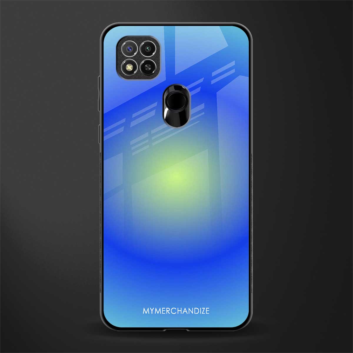 vitamin sea glass case for redmi 9 image