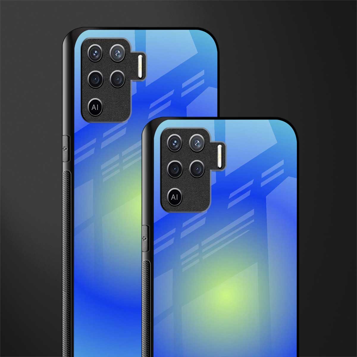 vitamin sea glass case for oppo f19 pro image-2