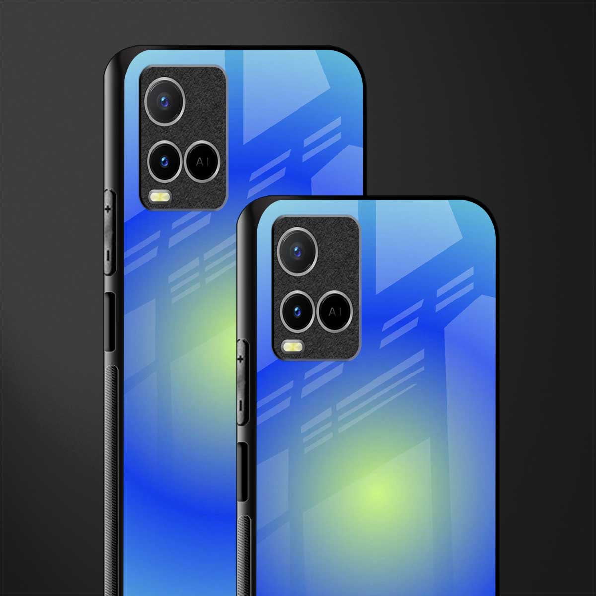 vitamin sea glass case for vivo y21s image-2